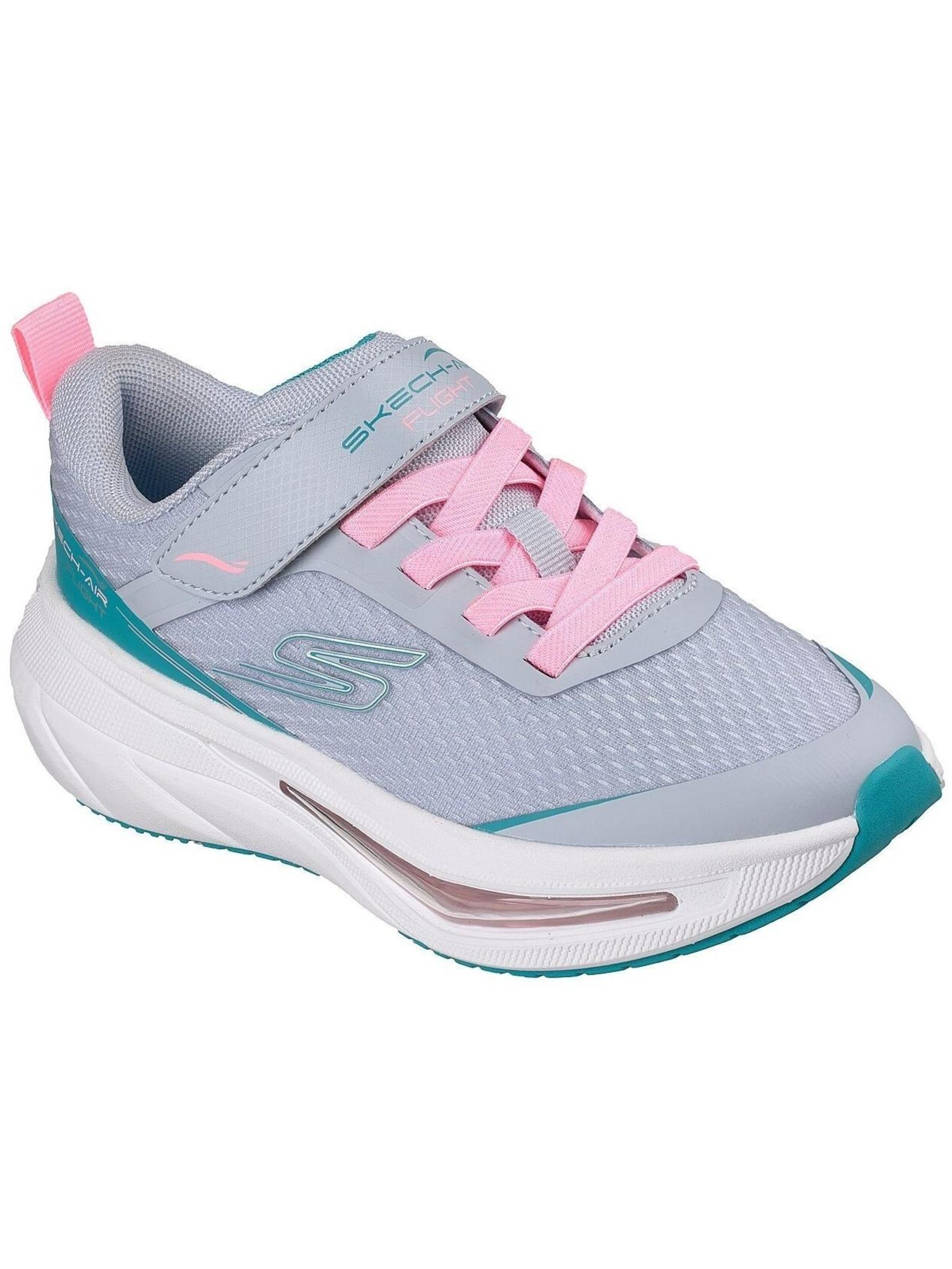 Scarpa sportiva 'Skech-air 5.0' di SKECHERS in grigio: frontale