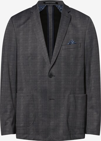 Finshley & Harding Regular fit Suit Jacket ' Maarten ' in Grey: front
