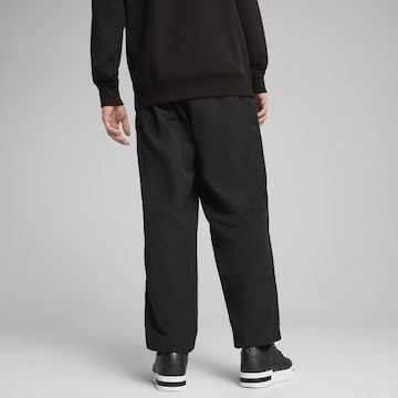 PUMA Regular Sports trousers 'WARDROBE ESS' in Black