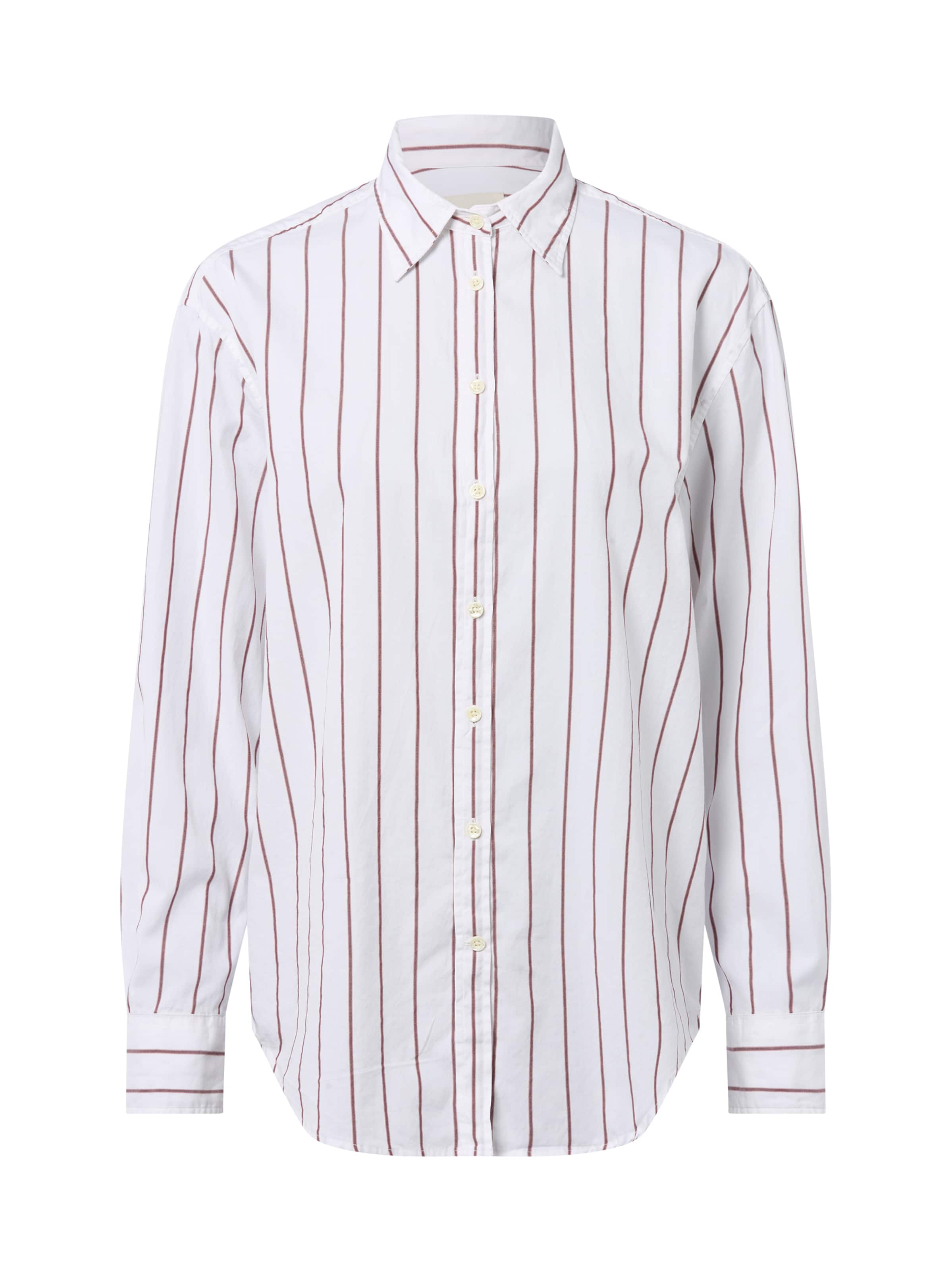GANT Blouse in Wit: voorkant