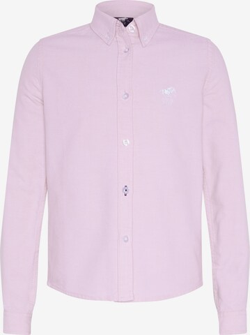 Polo Sylt Bluse in Pink: predná strana