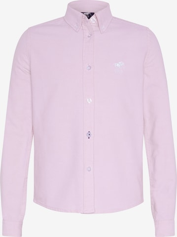 Polo Sylt Blouse in Pink: front