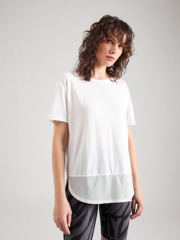 ONLY PLAY Performance Shirt 'FLIP ON' in White