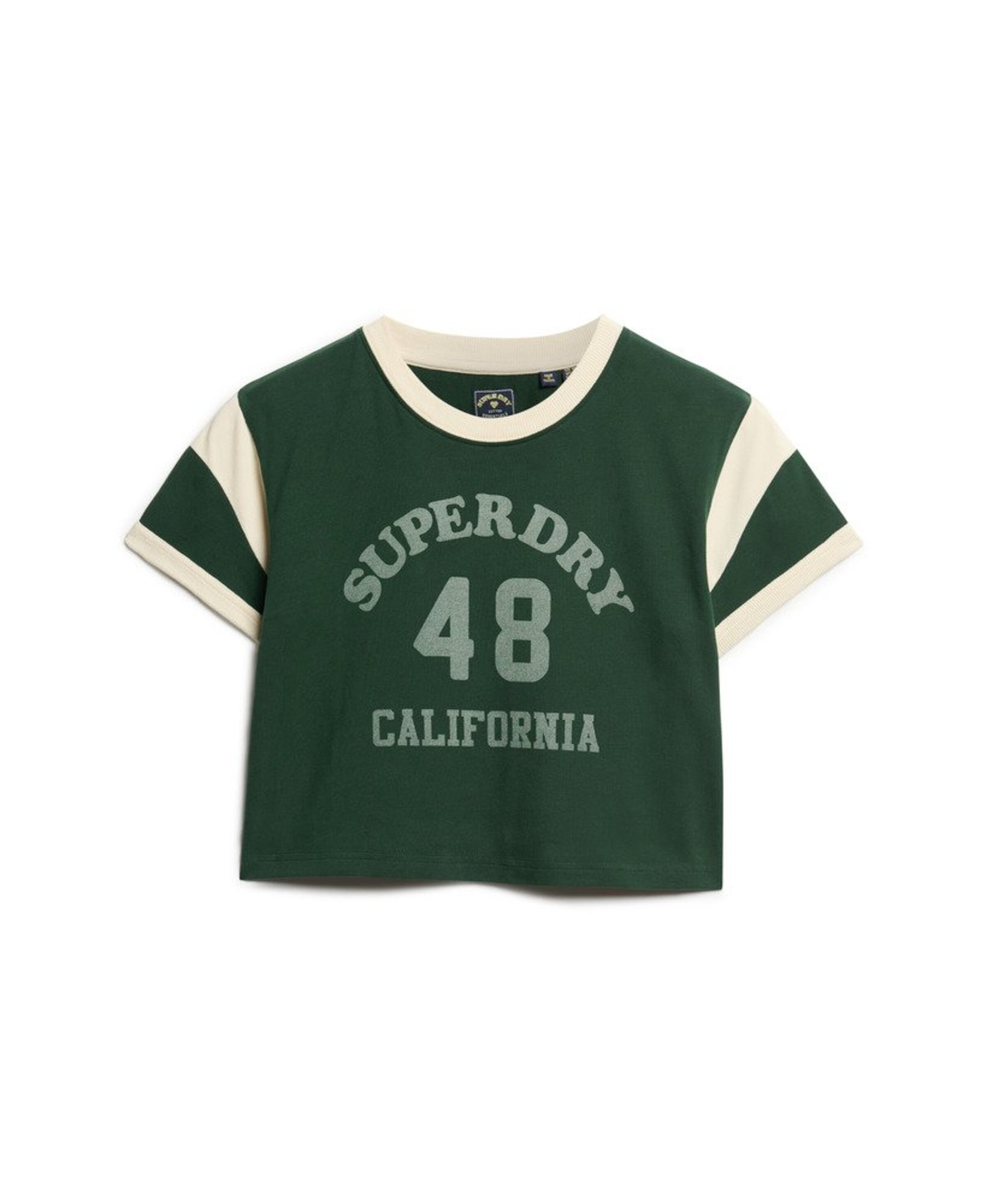 Superdry & Co Shirt in Groen: voorkant