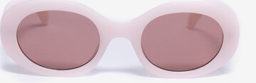 BIG STAR Sunglasses 'KUNI' in Pink: front