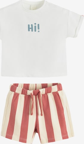 Cool Club Setti värissä valkoinen: etupuoli