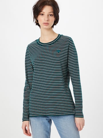 ESPRIT Shirt in Groen: voorkant