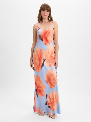 mbym Summer dress ' Bellah ' in Blue: front