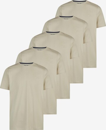 redmond Shirt 'Basic' in Beige: front