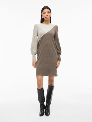 VILA Dress 'VIKerry' in Brown