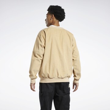 Reebok Sportsweatshirt in Beige