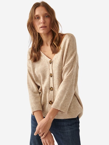 Cardigan 'Sare' TATUUM en beige