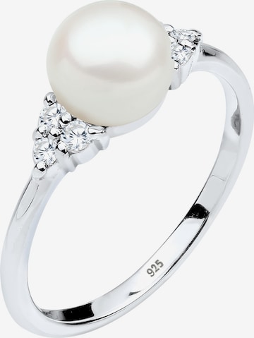 ELLI PREMIUM Ring in Silver: front
