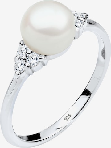 ELLI PREMIUM Ring in Zilver: voorkant