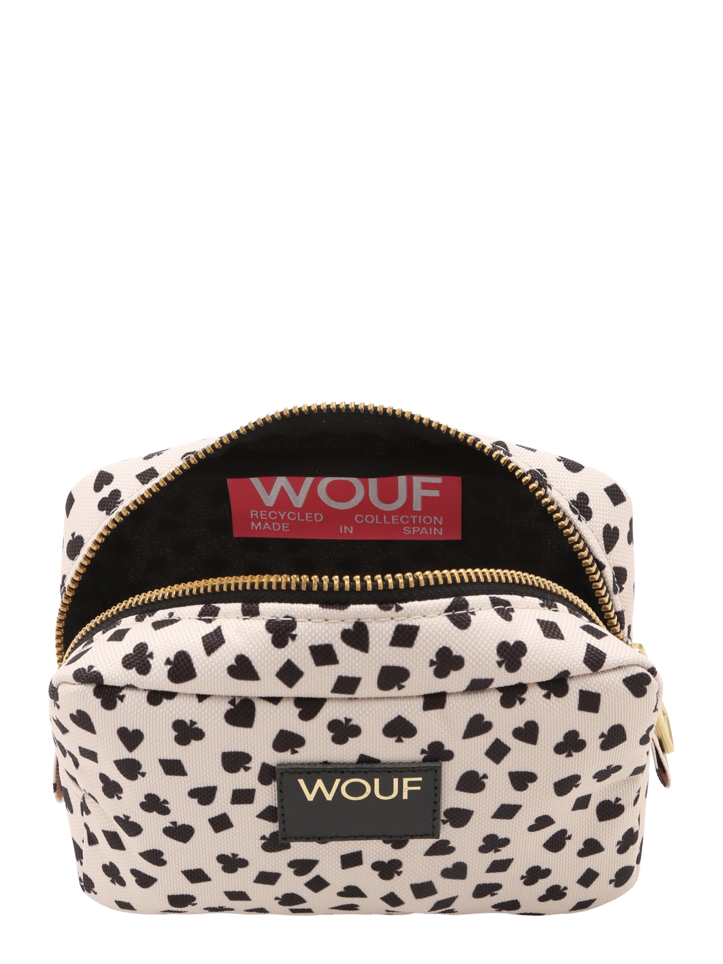 Trousses de toilette 'Lucky' Wouf en beige