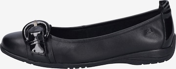 JOSEF SEIBEL Ballerina 'FENJA' in Black: front