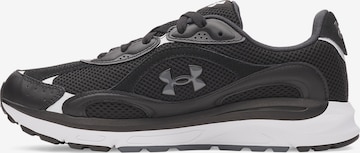 UNDER ARMOUR Sports shoe in Black: front