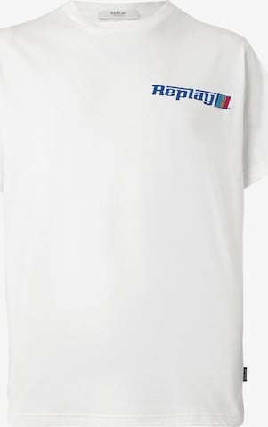 REPLAY Särk, värv valge: eest vaates