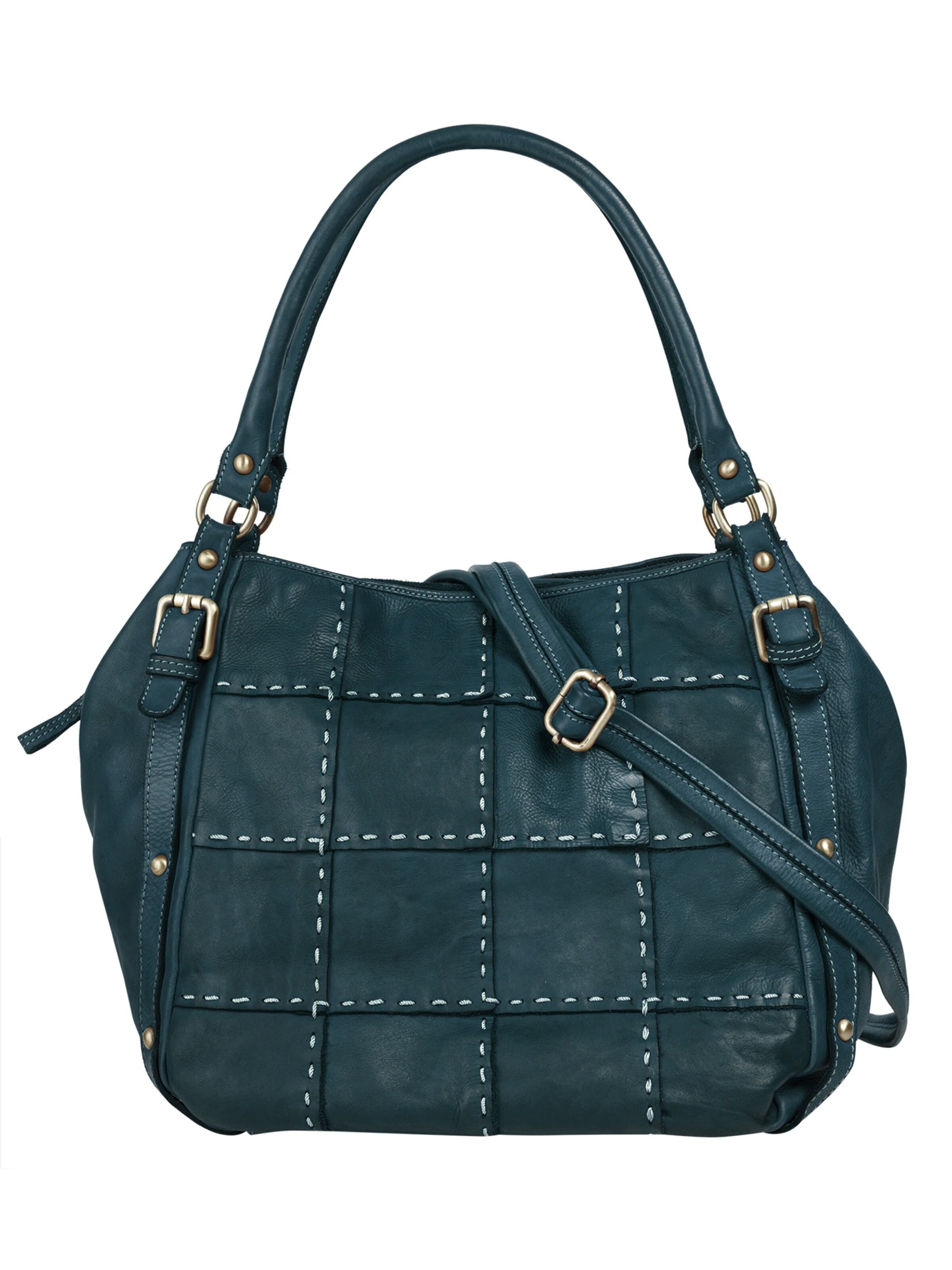 Samantha Look - Bolso de hombro en azul: frente