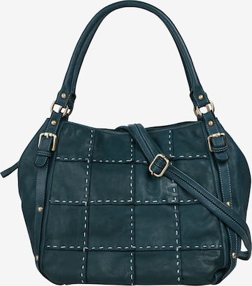 Samantha Look - Bolso de hombro en azul: frente