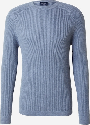 Pullover di Hackett London in blu: frontale