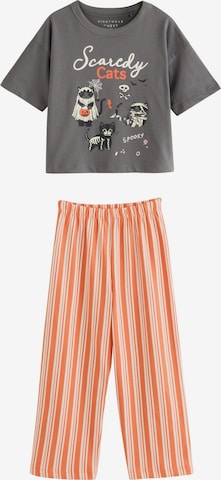 Next Pajamas 'Halloween' in Grey: front