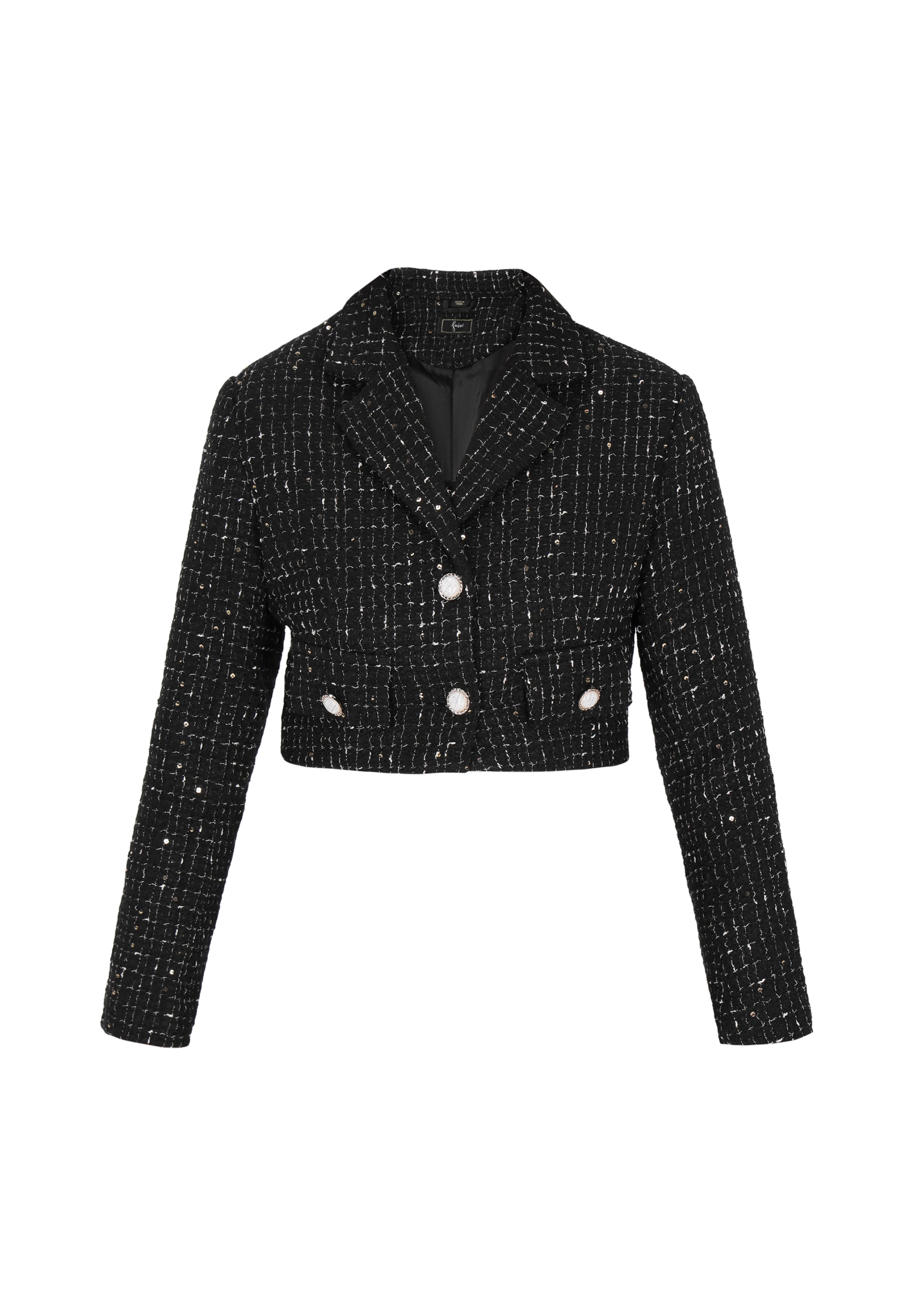 faina Blazers in de kleur Zwart, Productweergave