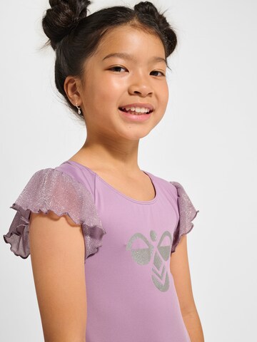 Hummel Dress in Purple
