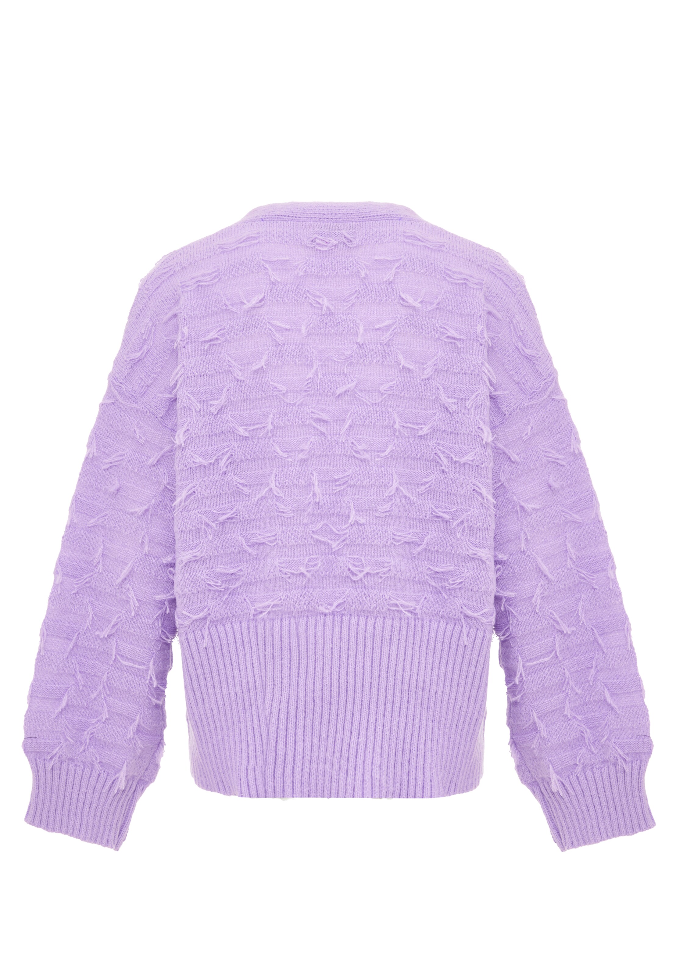 Sookie Knit cardigan in Purple