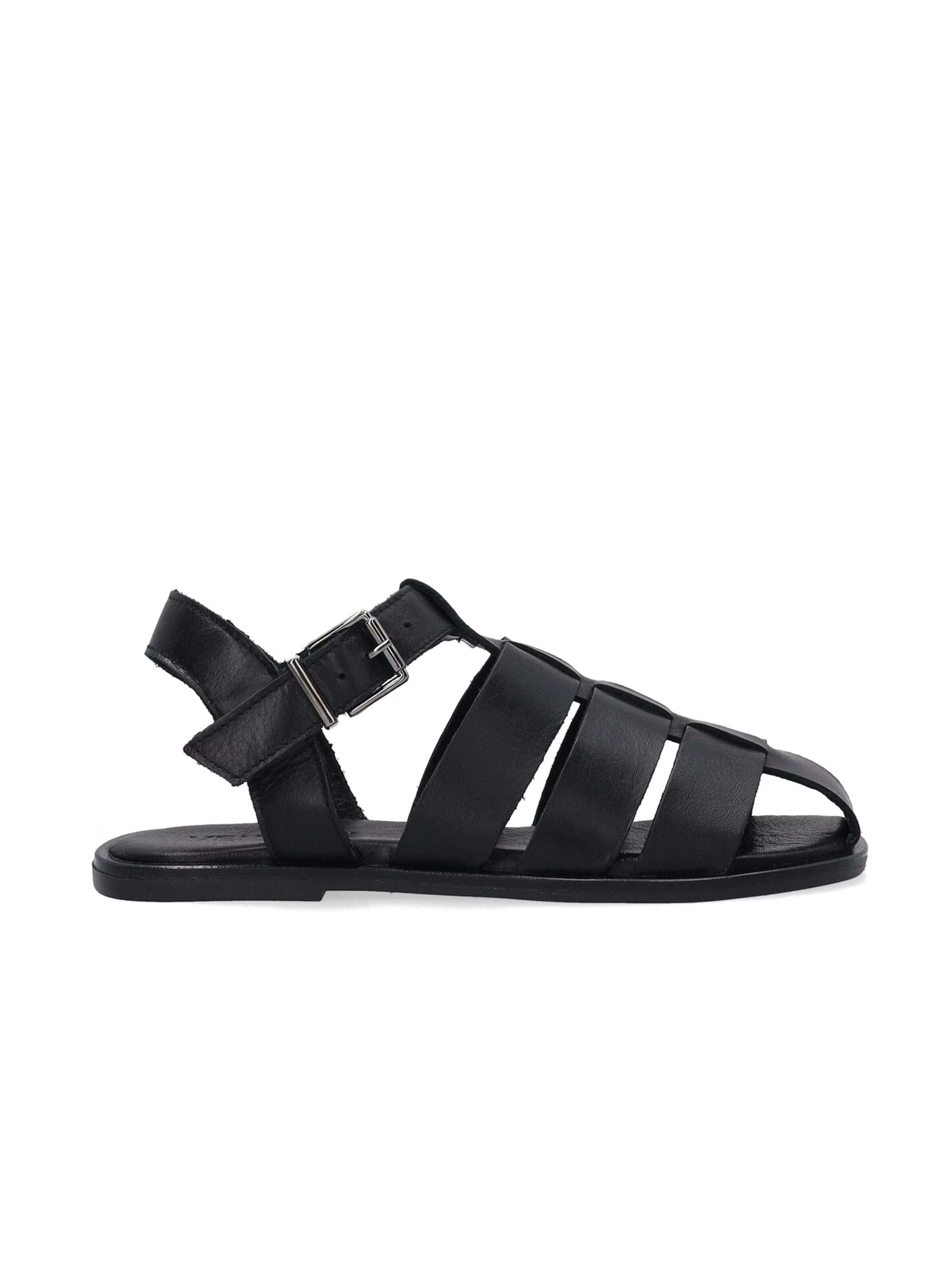 VENEZIA Sandals 'Venezia' in Black: front