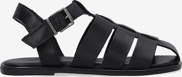 VENEZIA Sandals 'Venezia' in Black: front