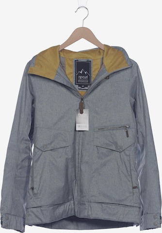 RIP CURL Jacket & Coat in M in Blue: front