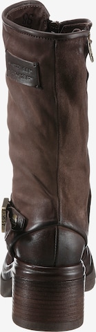 A.S.98 Lace-Up Ankle Boots in Brown