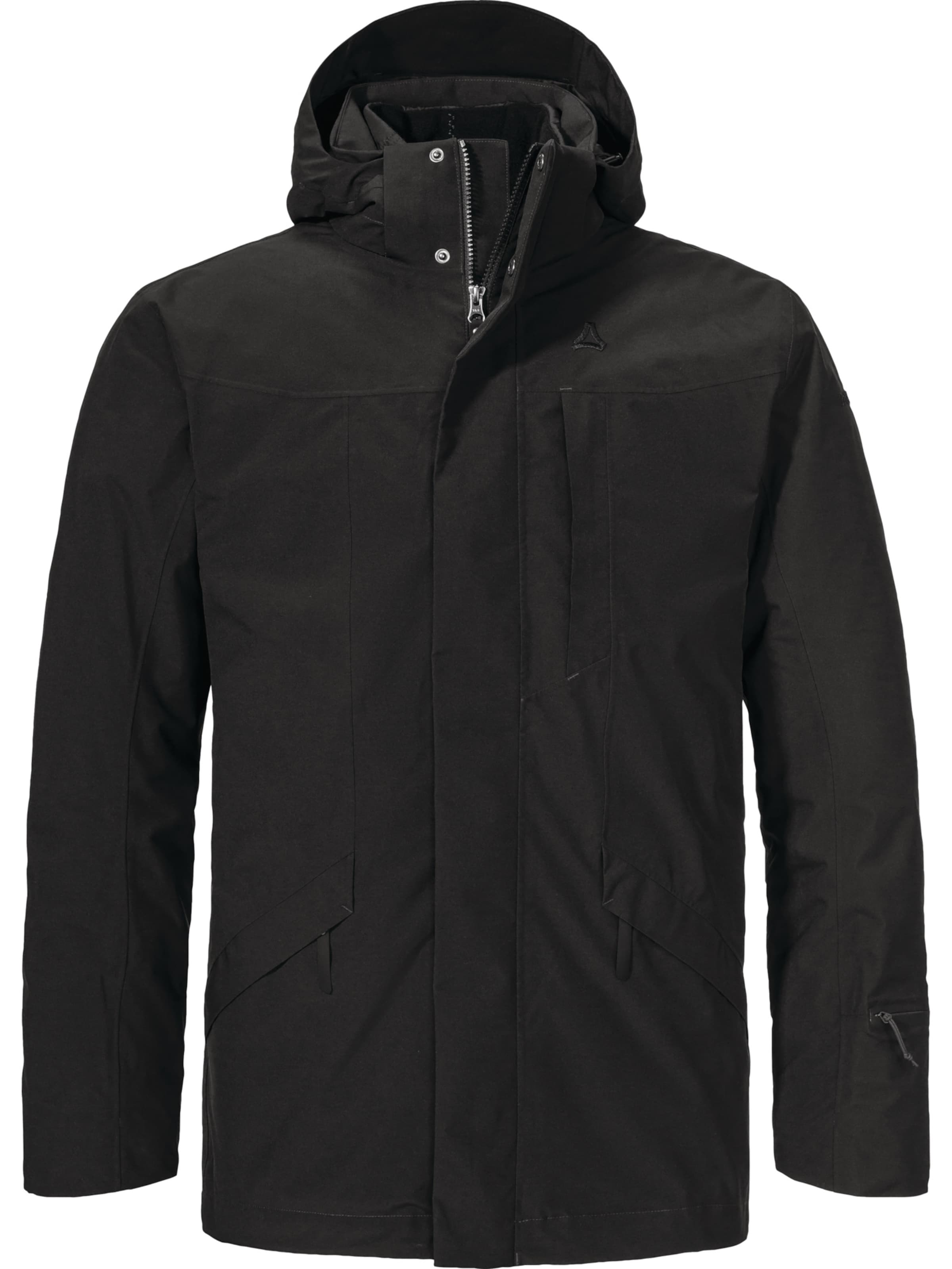 Veste outdoor 'Borkol' Schöffel en noir : devant