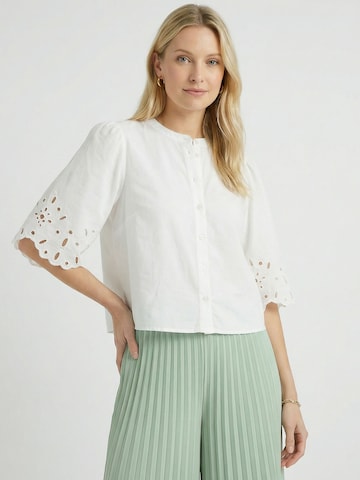 Chemisier 'Marika' Guido Maria Kretschmer Women en blanc : devant