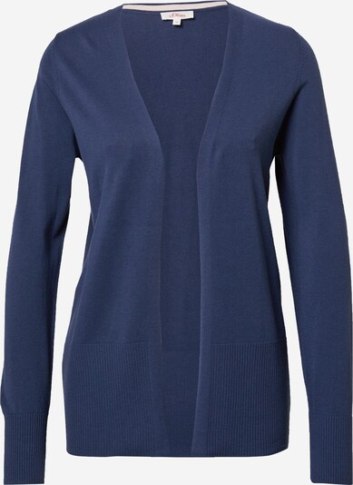 s.Oliver Strickjacke in blau, Produktansicht