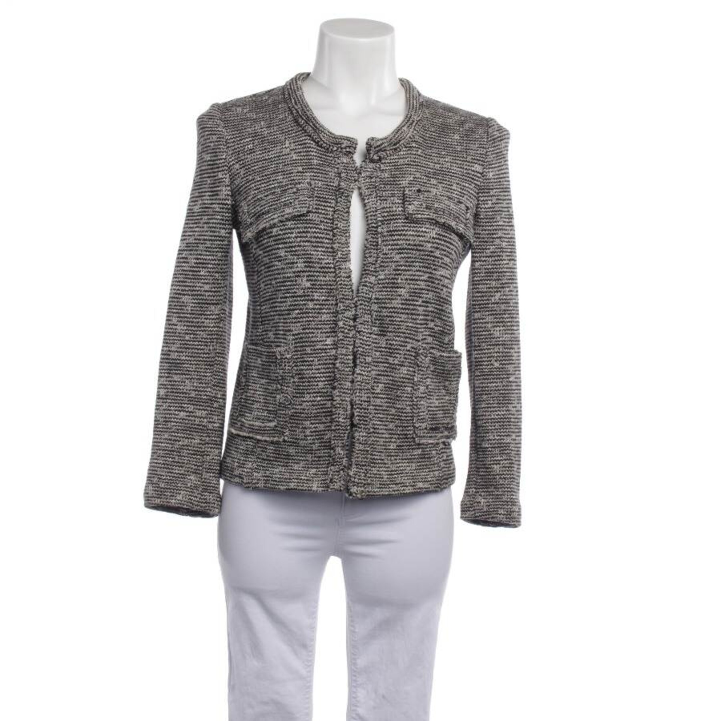 Isabel Marant Etoile Jacket & Coat in L in Black: front