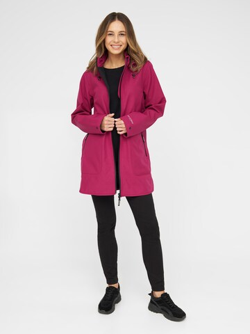 ILSE JACOBSEN Performance Jacket 'RAIN135' in Red