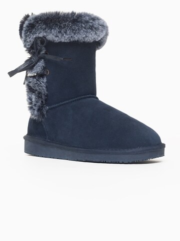 Gooce Snowboots 'Alissa' in Blau