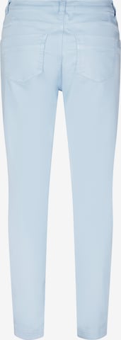 Coupe slim Pantalon Betty Barclay en bleu