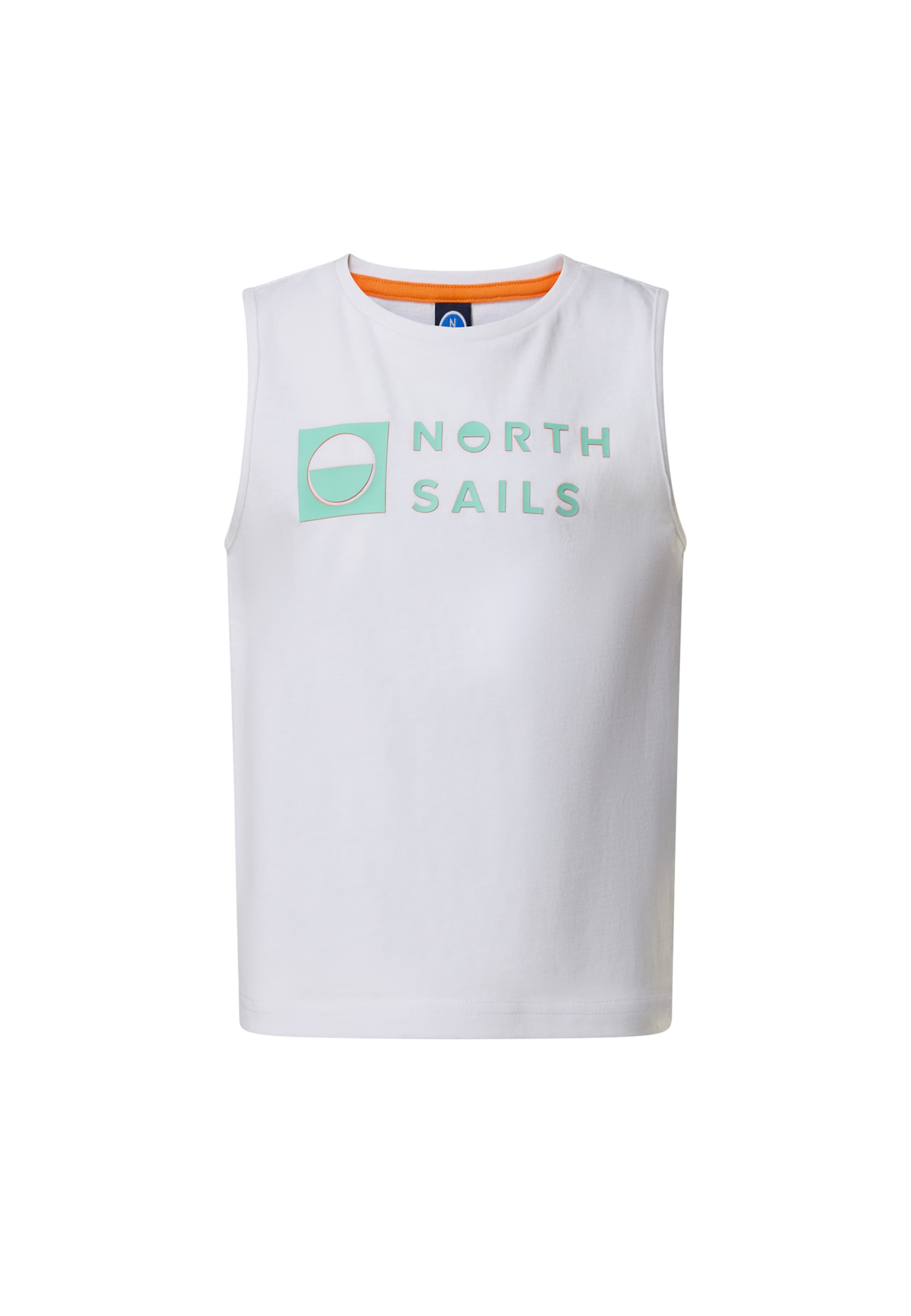 T-Shirt North Sails en blanc : devant