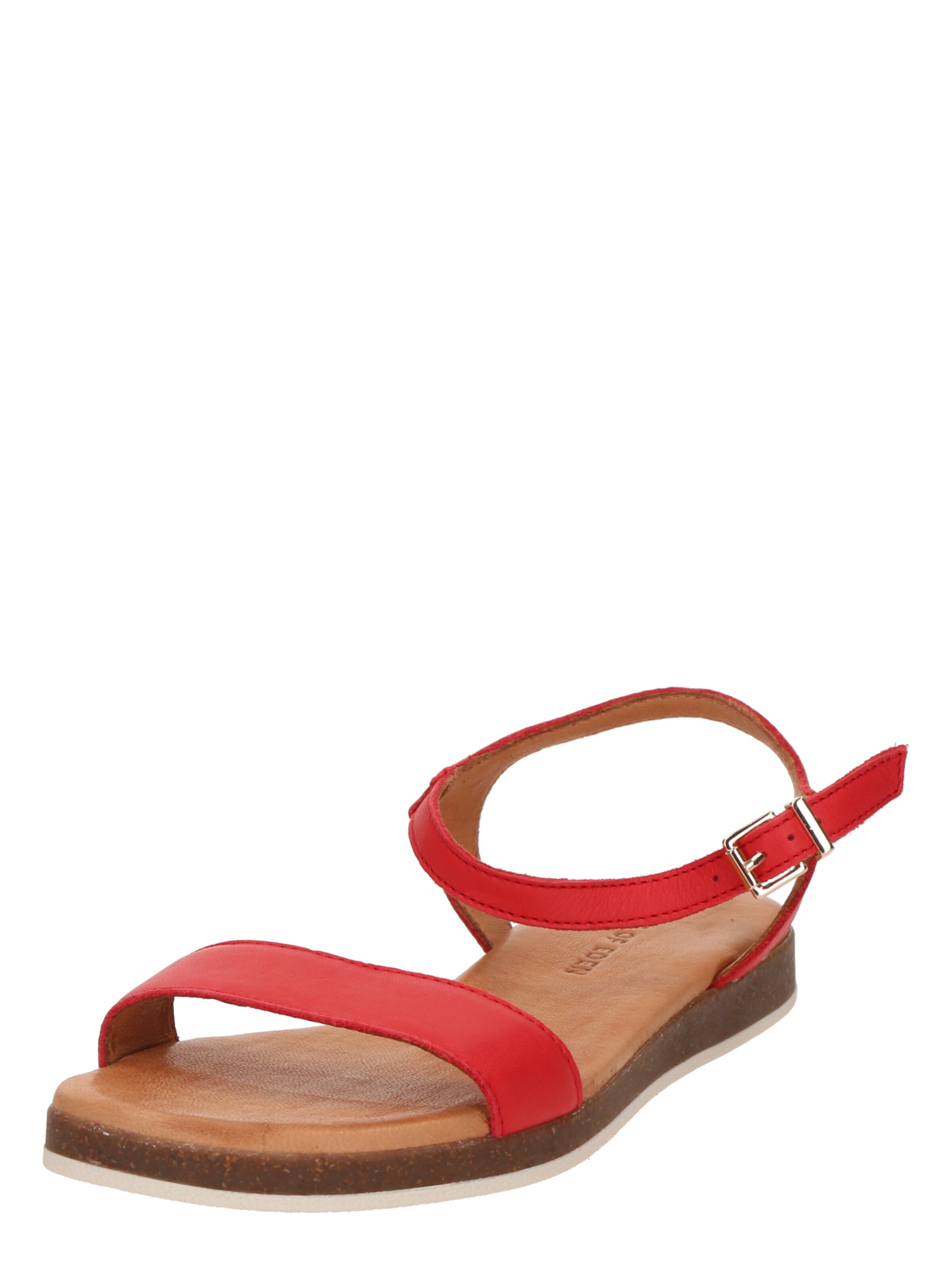 Apple of Eden Sandále 'Marisa' - Červená: predná strana