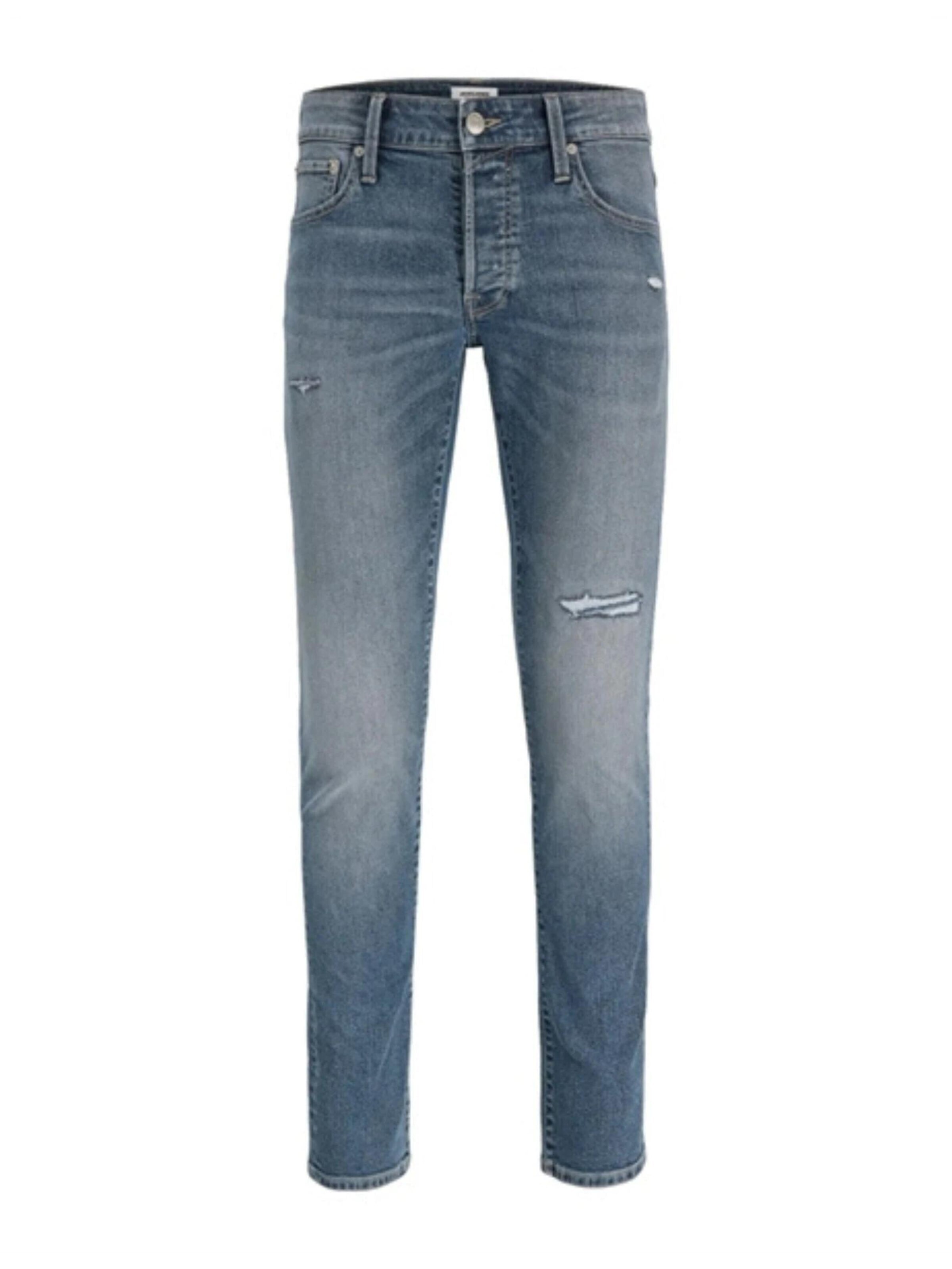 JACK & JONES Skinny Jeans '12289540' in Blauw: voorkant