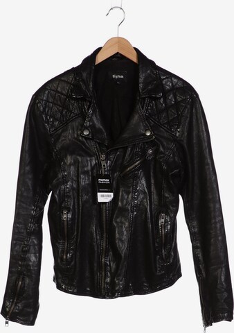 tigha Jacket & Coat in XL in Black: front