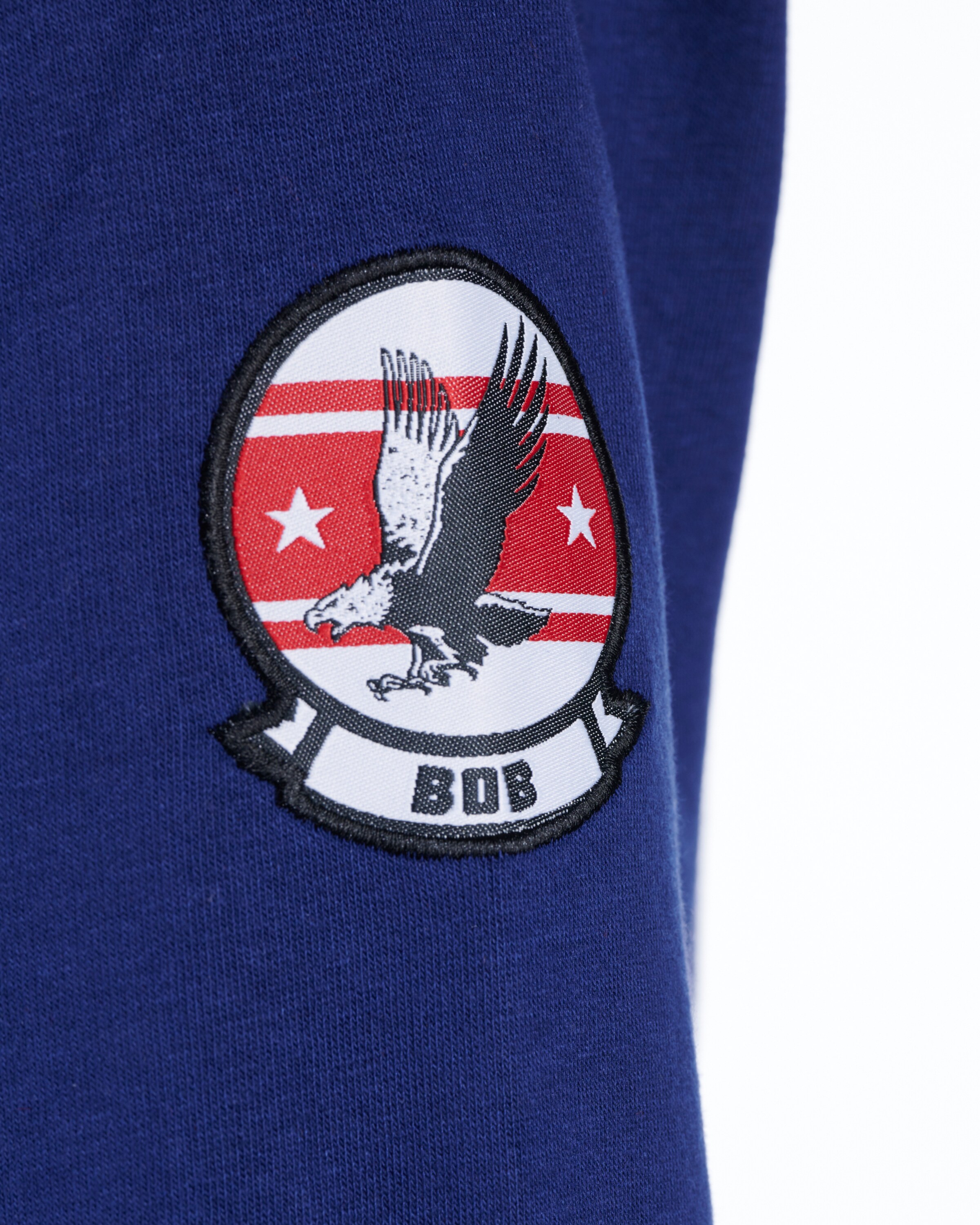 TOP GUN Sweatshirt in Blue