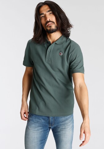 KangaROOS Shirt in Green: front