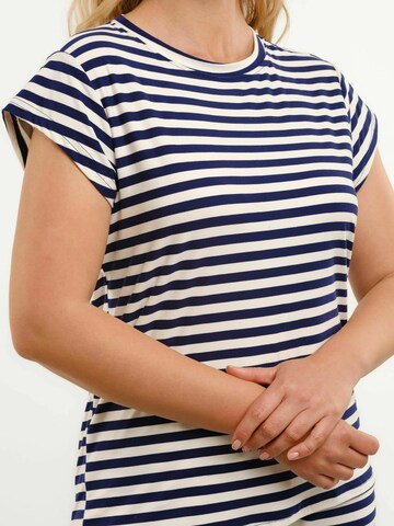 Liberte Essentiel Top ' ALMA ' in Wit