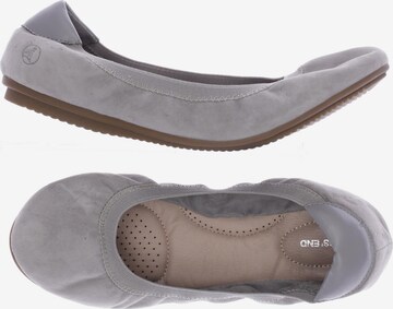 Lands‘ End Flats & Loafers in 41,5 in Grey: front