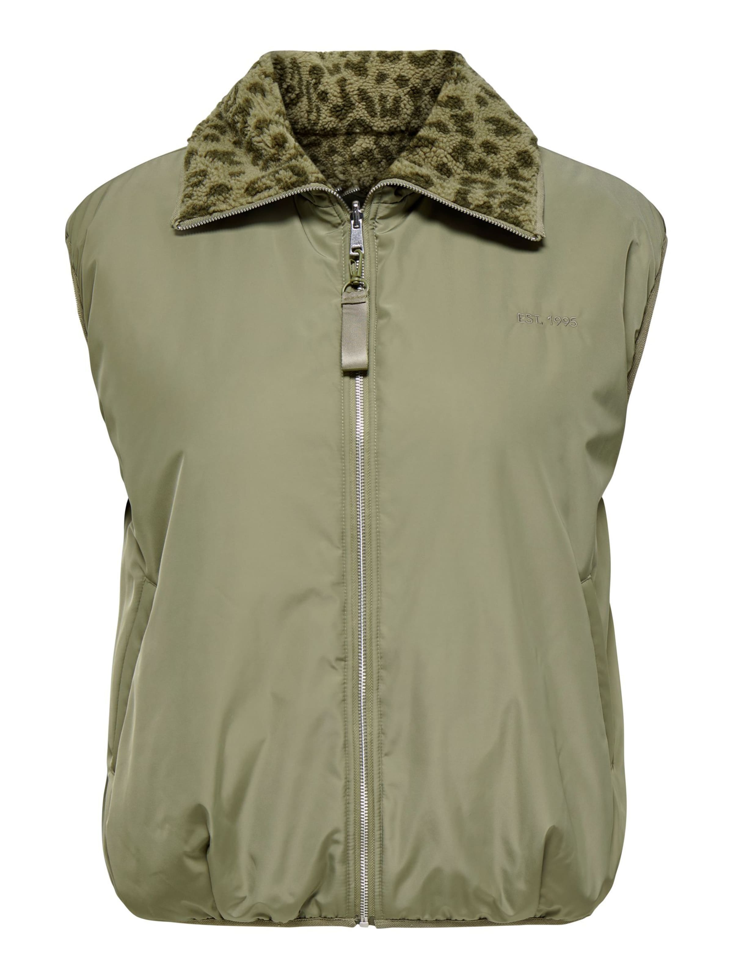 ONLY Carmakoma Vest 'Carsif' i grå