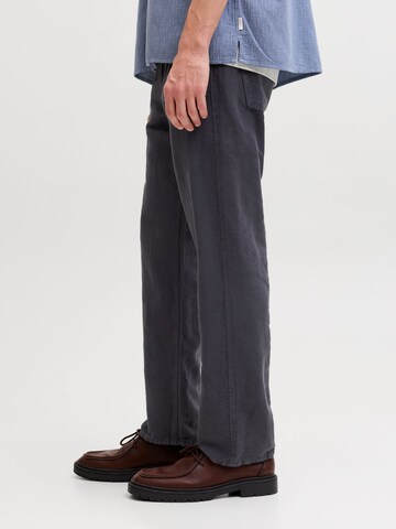 JACK & JONES Loosefit Bukser i sort